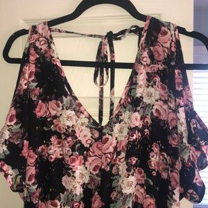 Floral Romper Brand New